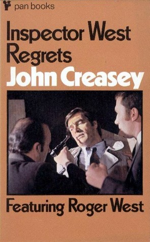 Inspector West Regrets book cover
