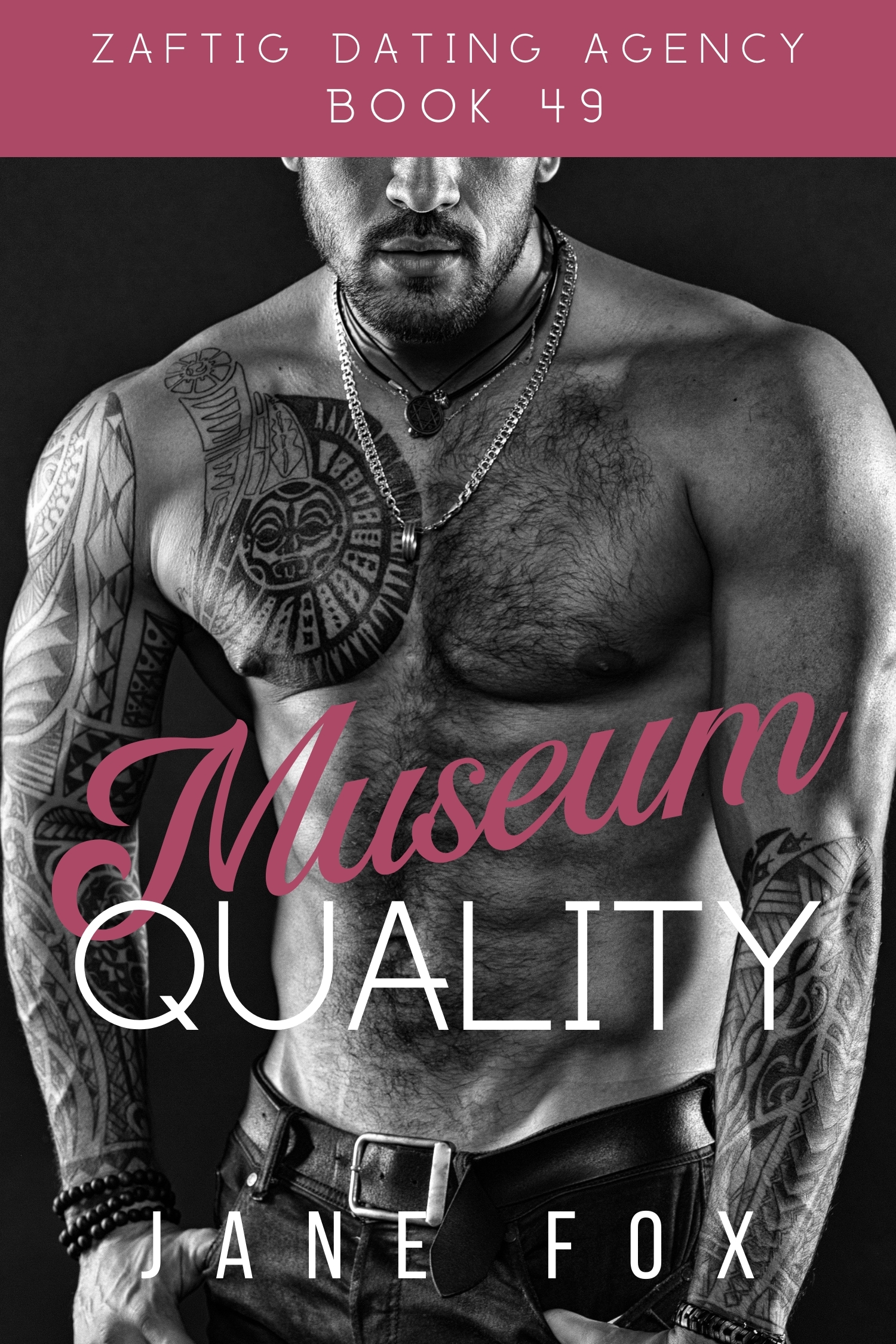 Museum Quality book cover