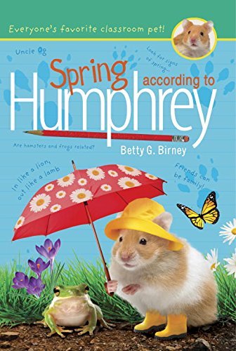 Spring According to Humphrey book cover