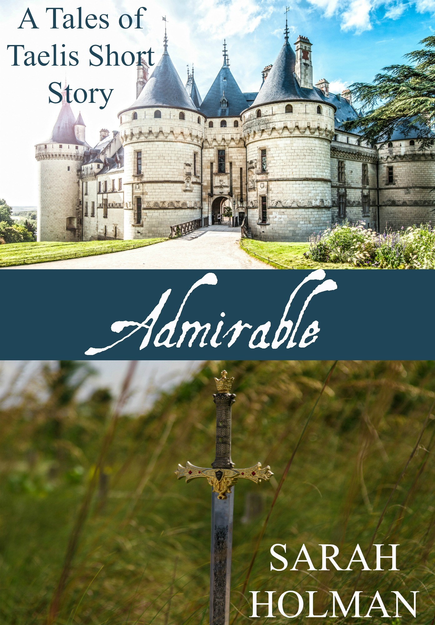 Admirable book cover