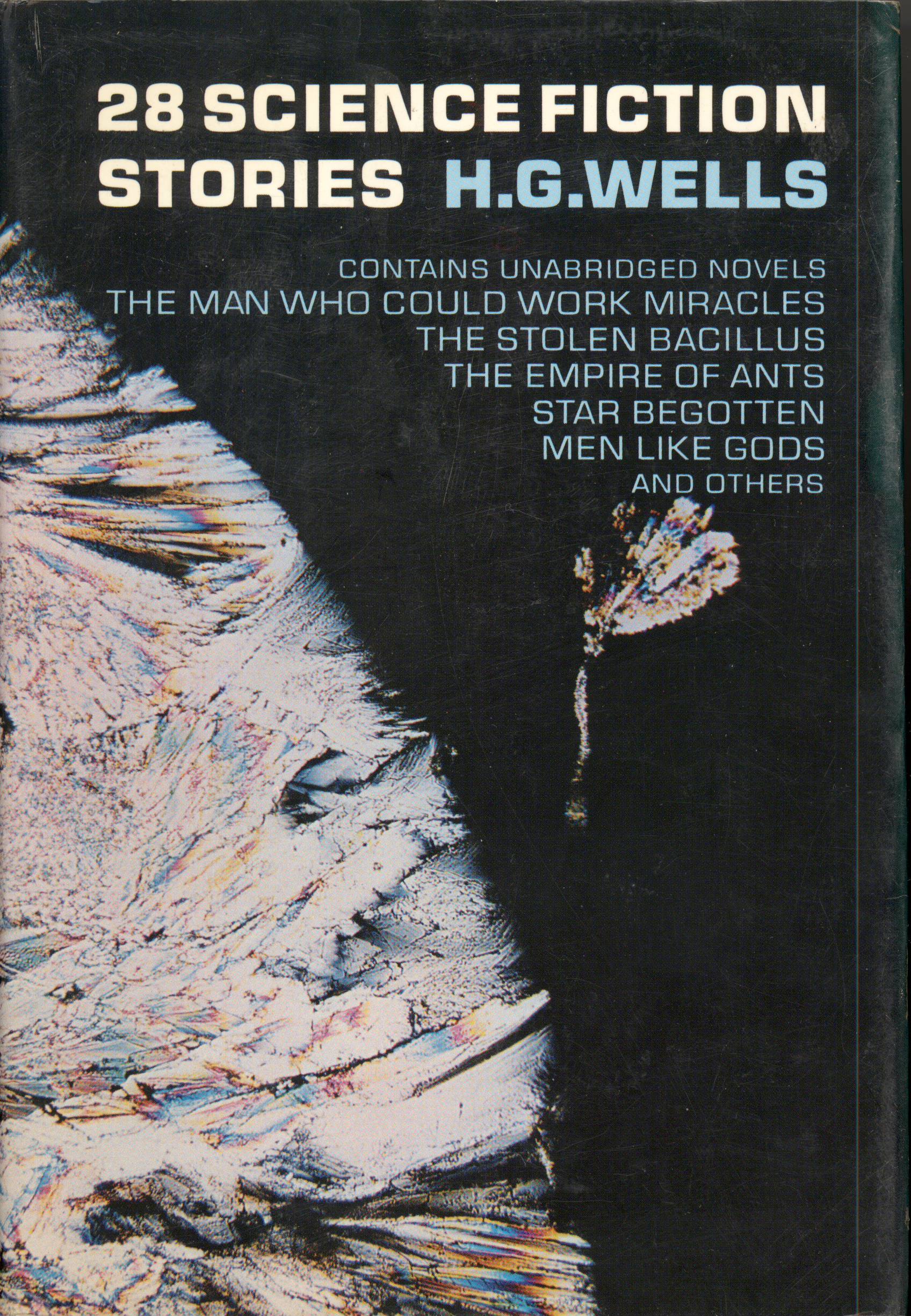 28 Science Fiction Stories of H. G. Wells book cover