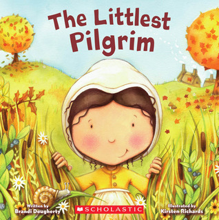 The Littlest Pilgrim book cover