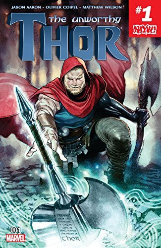 The Unworthy Thor book cover 1