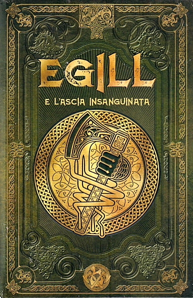 Egill e l'ascia insanguinata book cover