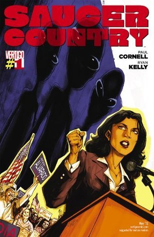 Saucer Country (single issues) book cover 1