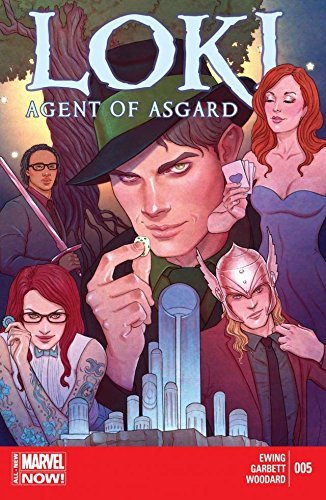 Loki book cover