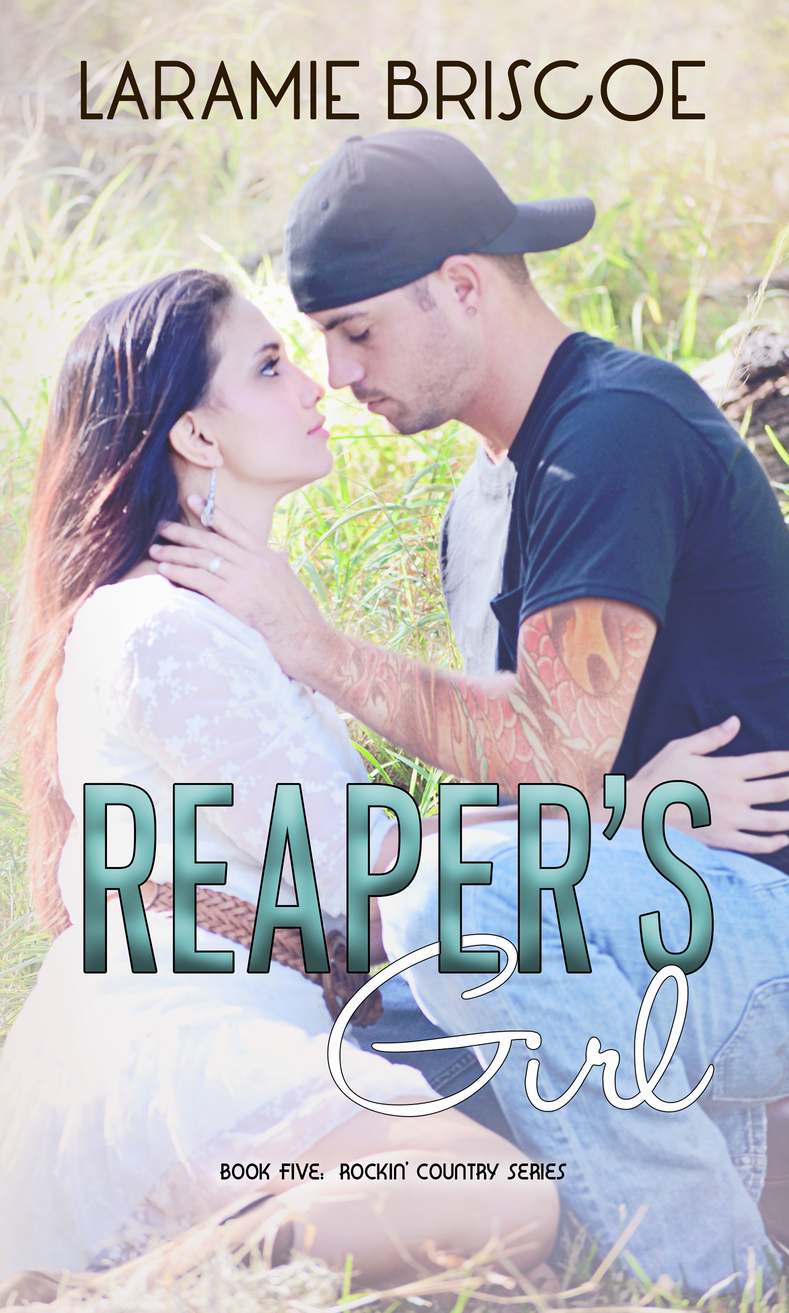 Reaper's Girl book cover
