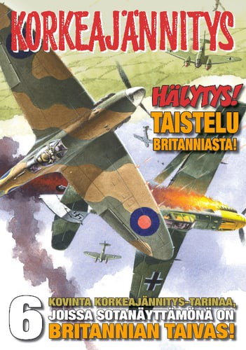 Korkeajännitys book cover