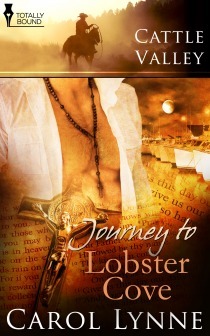 Journey to Lobster Cove book cover