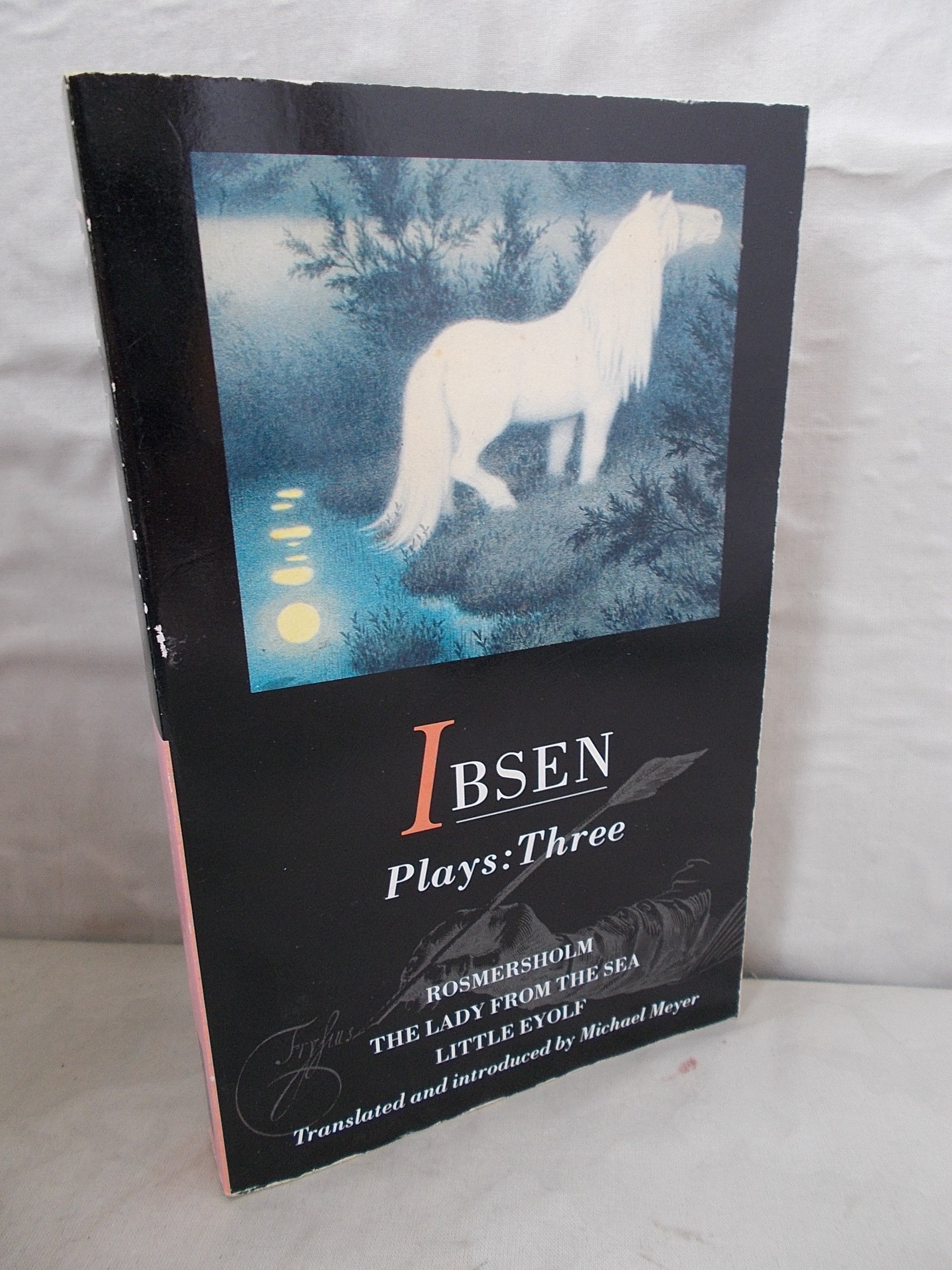 Ibsen Plays book cover