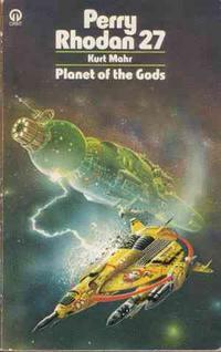 Planet of the Gods book cover