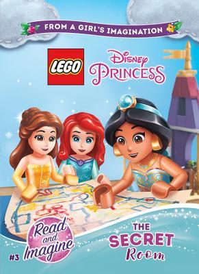 LEGO Disney Princess book cover 3