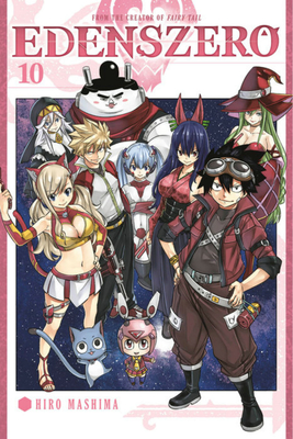Edens Zero, Vol. 10 book cover