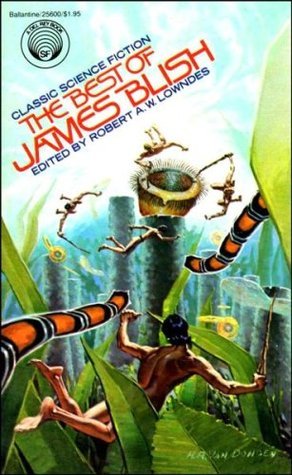The Best of James Blish book cover