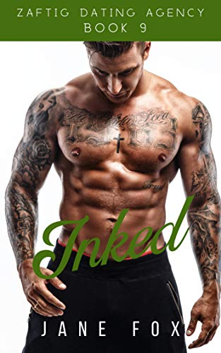 Inked book cover