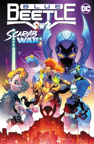 Blue Beetle 1 book cover