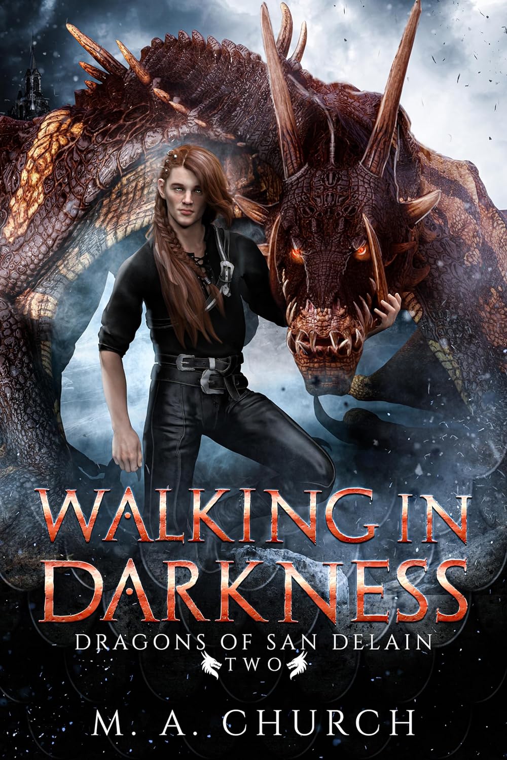 Dragons of San DeLain book cover 2