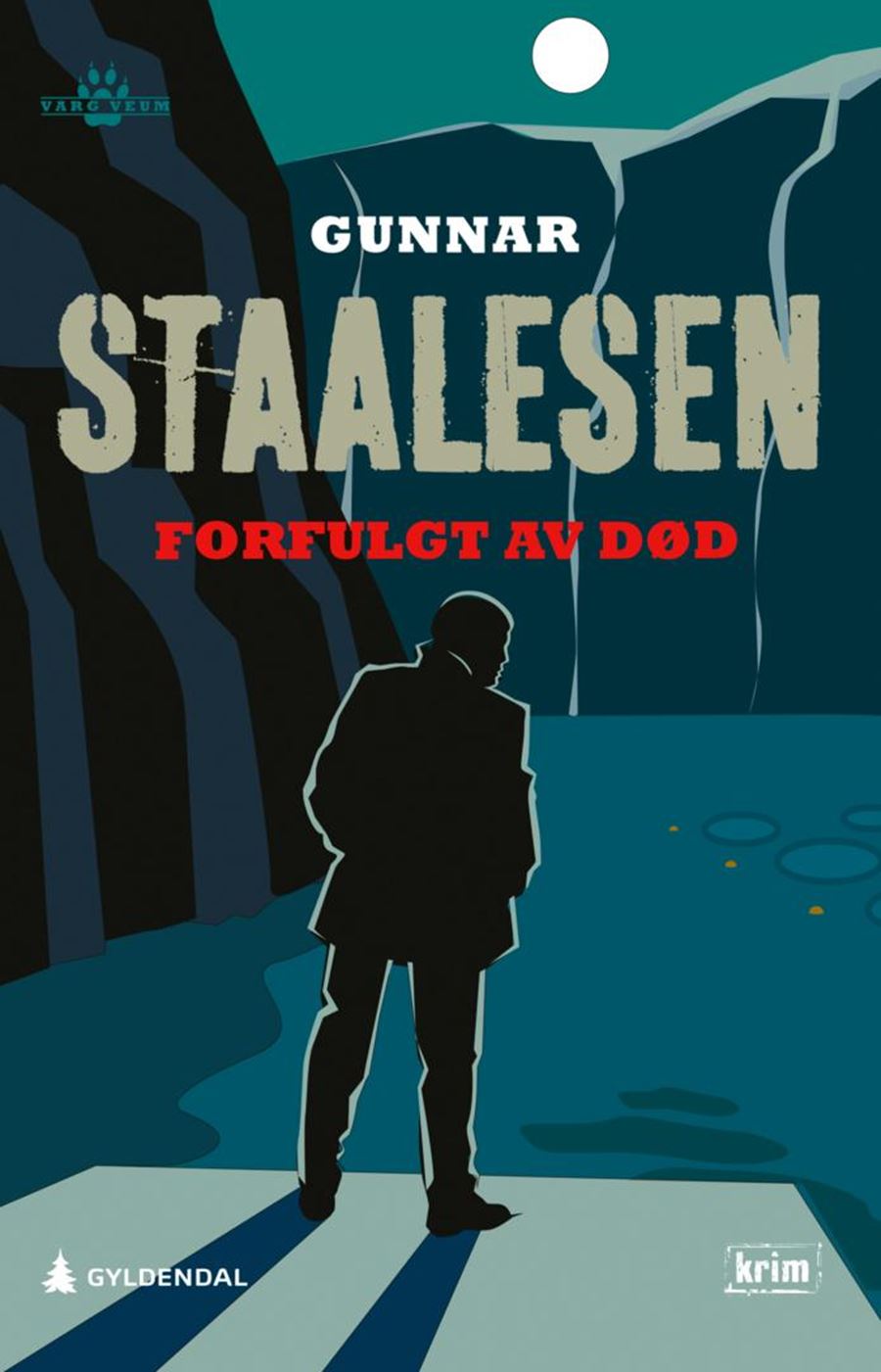Forfulgt av død book cover