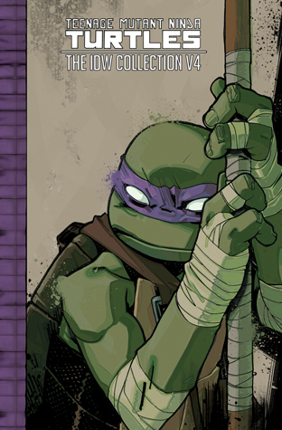 Teenage Mutant Ninja Turtles book cover