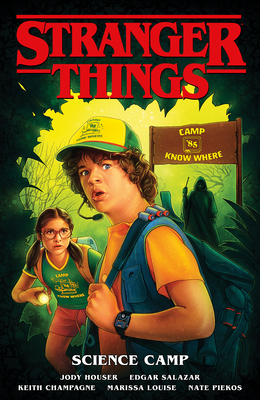 Stranger Things book cover