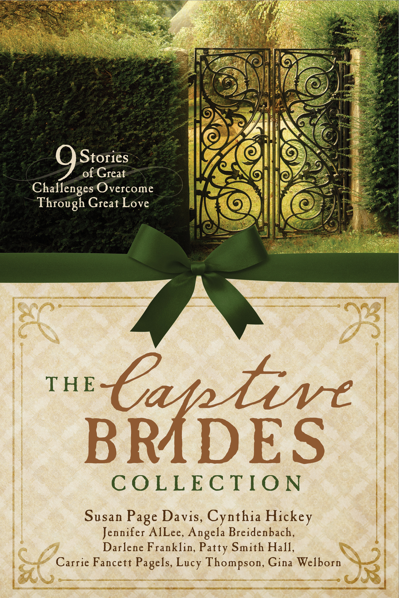 The Captive Brides Collection book cover