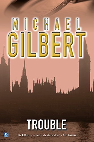 Trouble book cover