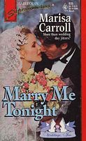 Marry Me Tonight book cover