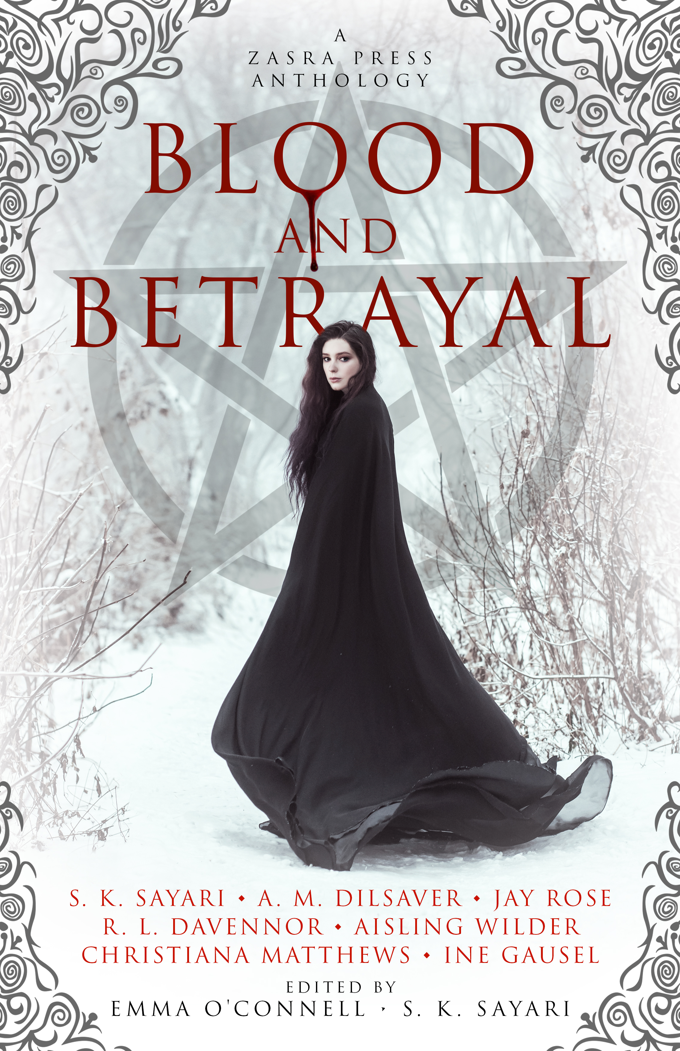 Blood and Betrayal - A Zasra Press Anthology book cover