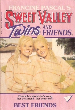 Sweet Valley Twins book cover 1