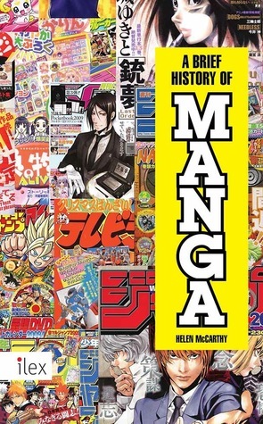 A Brief History of Manga book cover