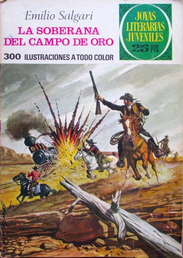 La soberana del campo de Oro book cover