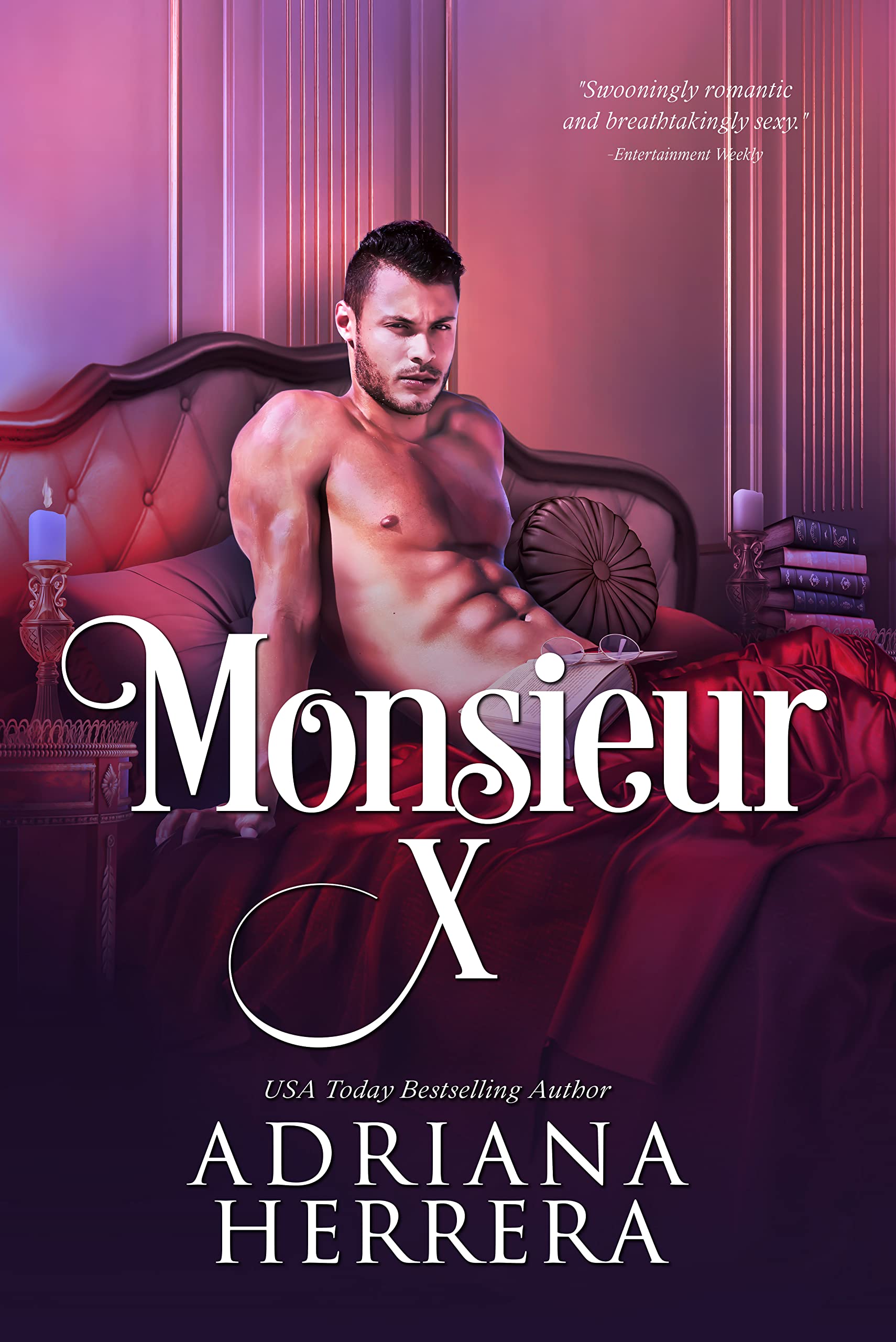 Monsieur X book cover