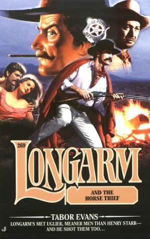 Longarm and the Horse Thief book cover
