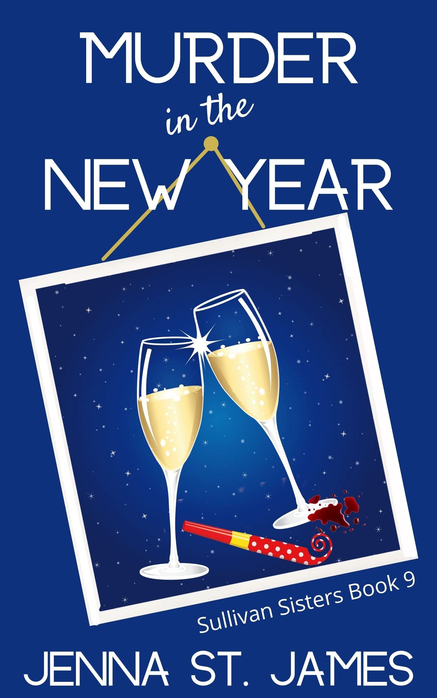 Murder in the New Year book cover