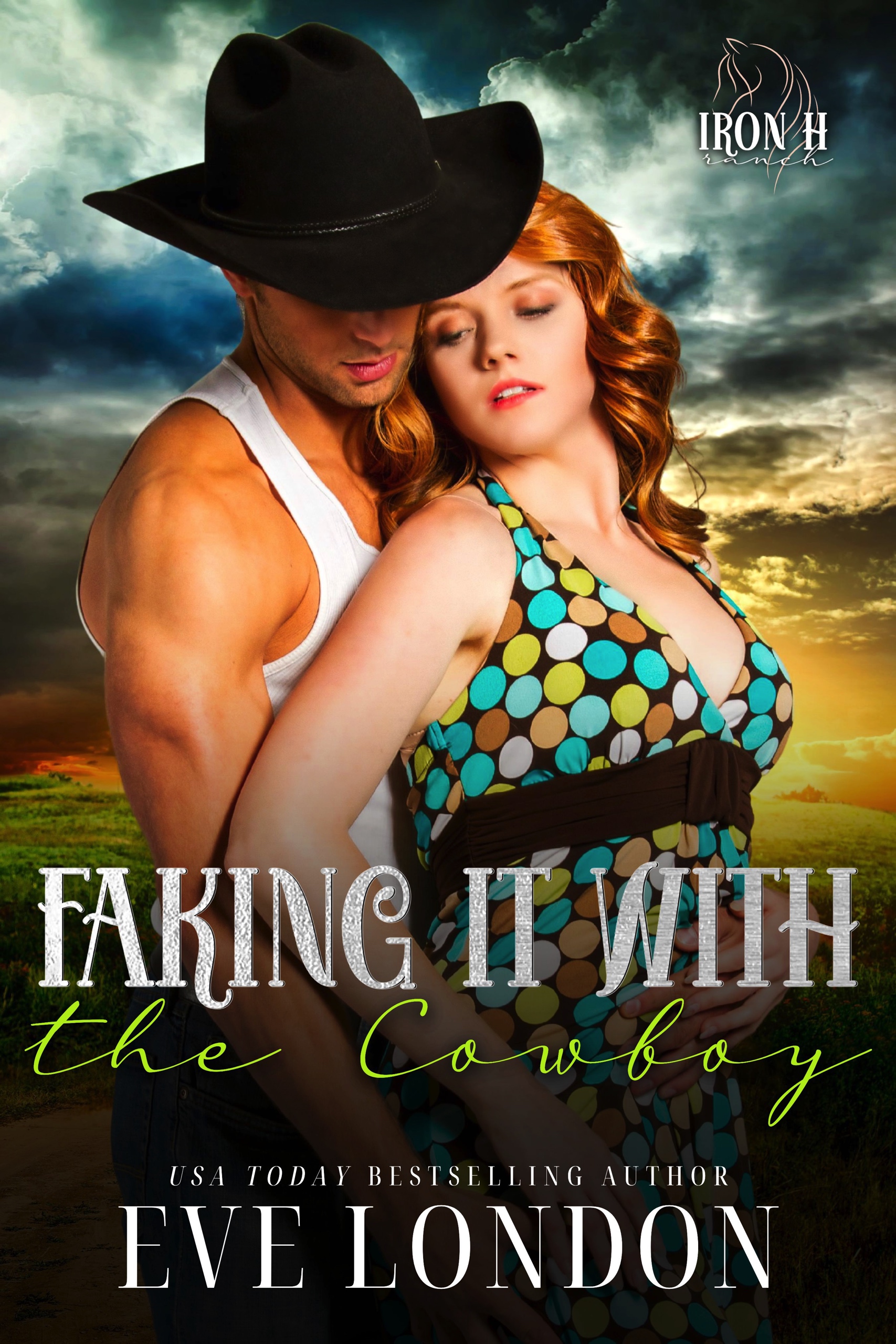 Faking It With The Cowboy book cover