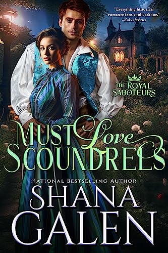 Must Love Scoundrels book cover