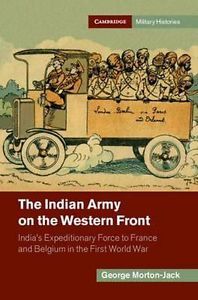 The Indian Army on the Western Front book cover