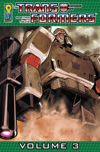 Transformers book cover