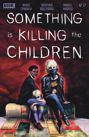 Something is Killing the Children #17 book cover