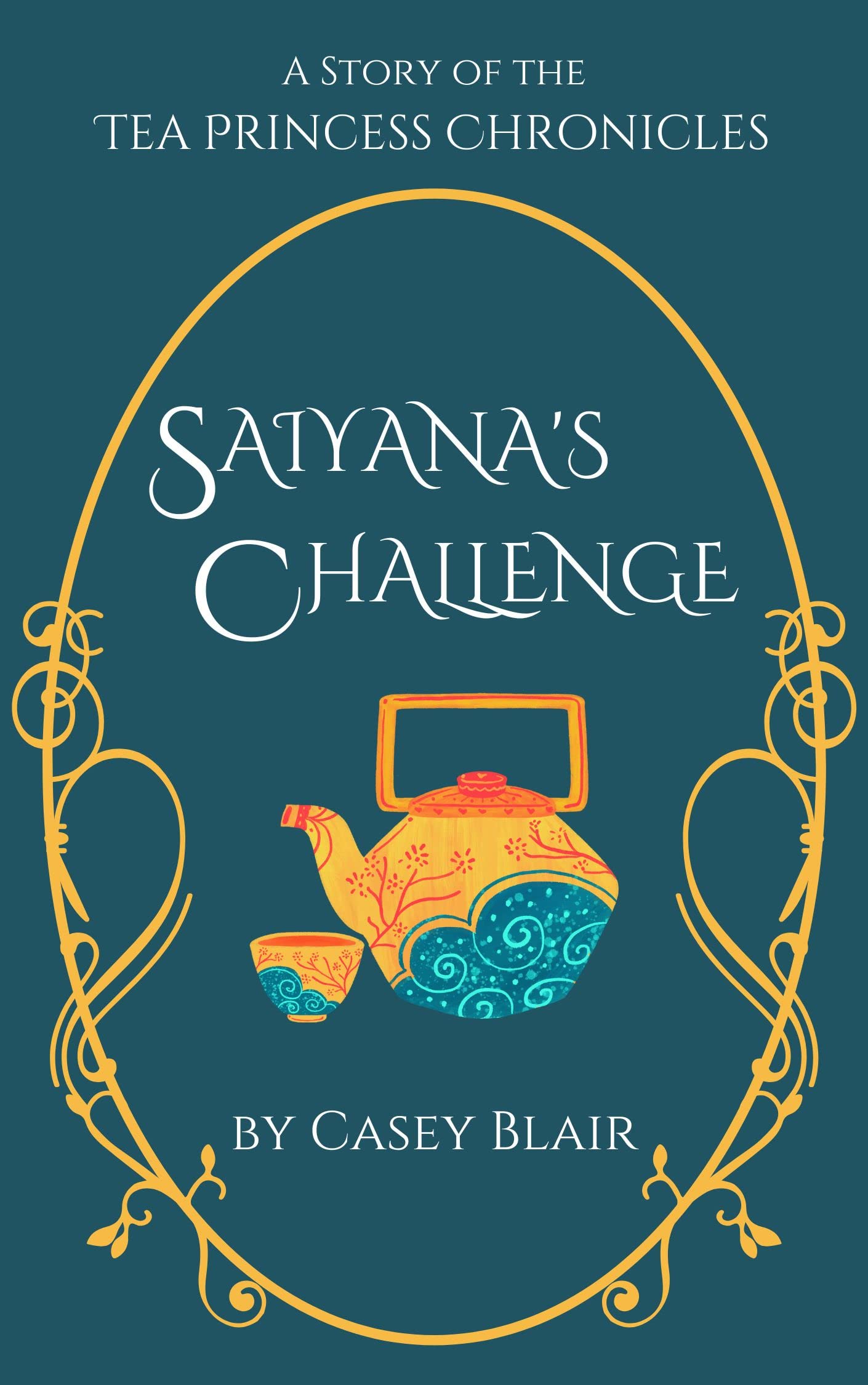 Saiyana's Challenge book cover