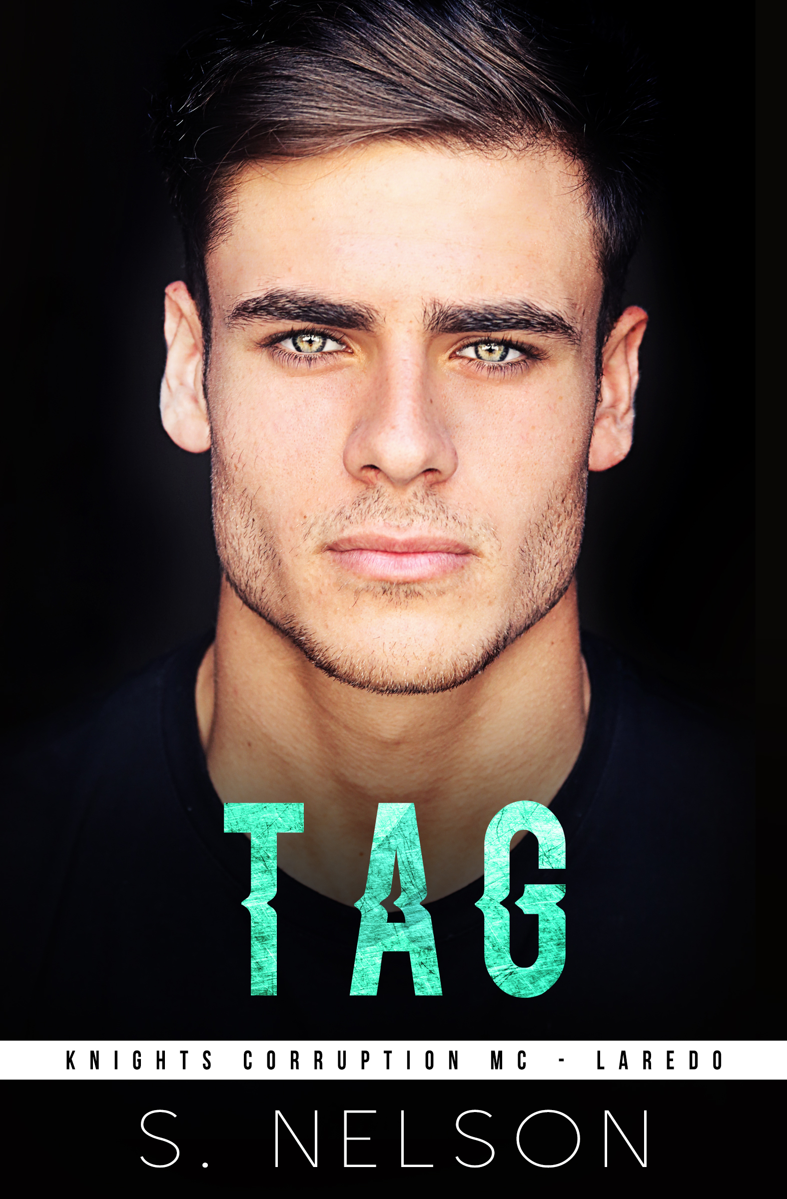 Knights Corruption MC - Laredo book cover 1