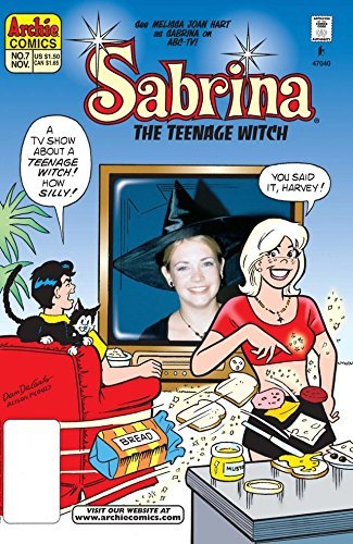 Sabrina the Teenage Witch #7 book cover