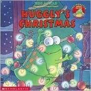 Huggly's Christmas book cover