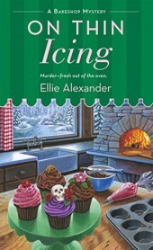 A Bakeshop Mystery book cover 3