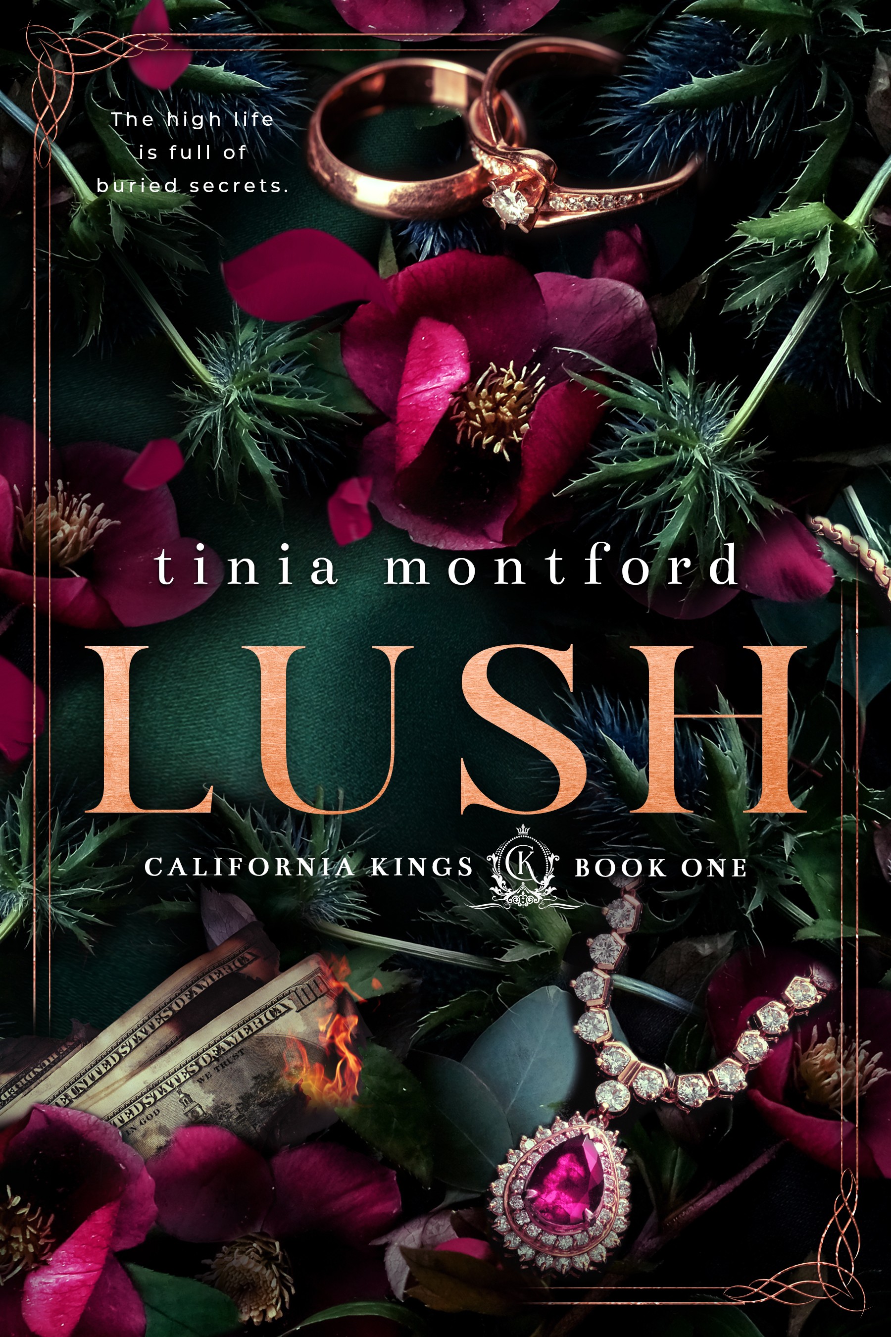 Lush book cover