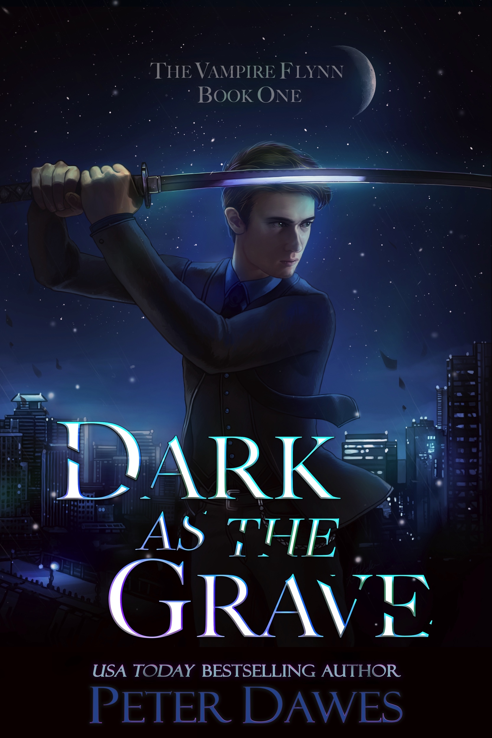 The Vampire Flynn book cover 1