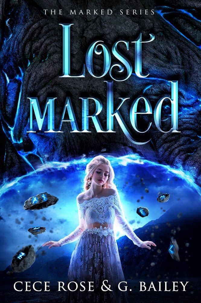 Lost Marked book cover