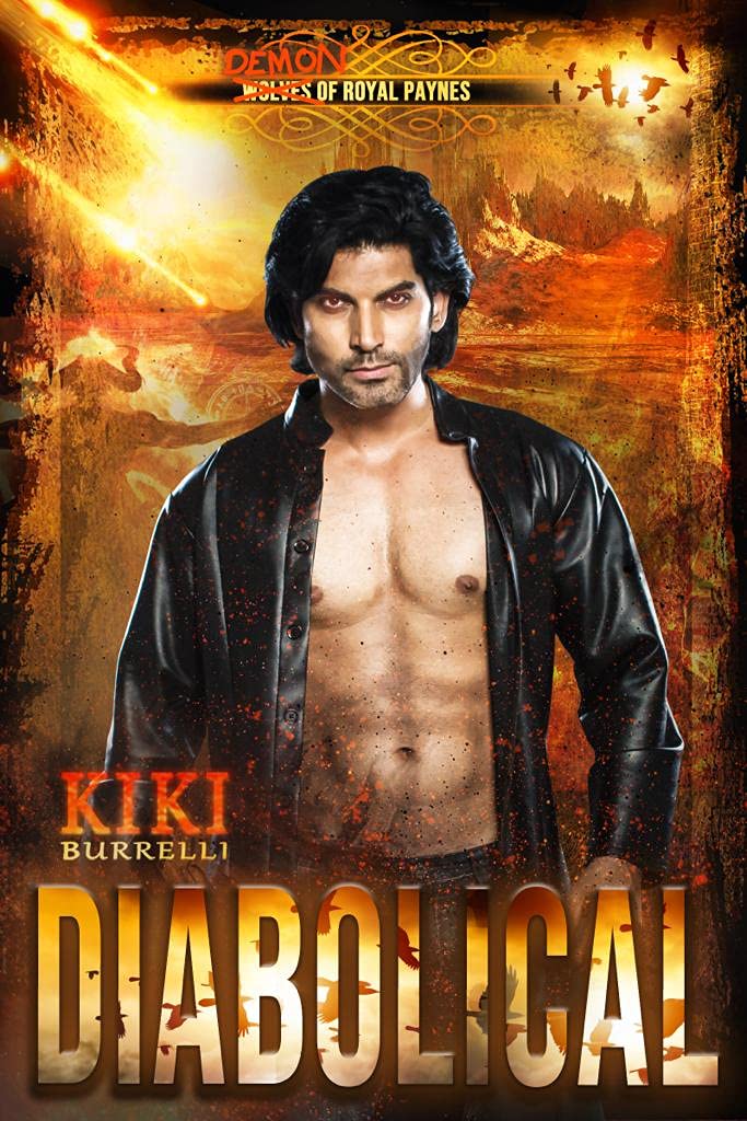 Diabolical book cover
