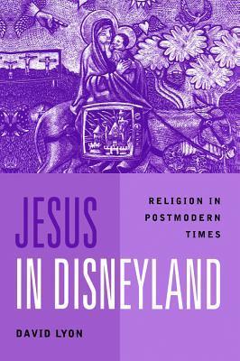 Jesus in Disneyland book cover