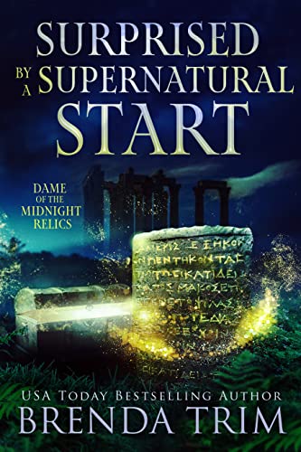 Dame of the Midnight Relics book cover 1
